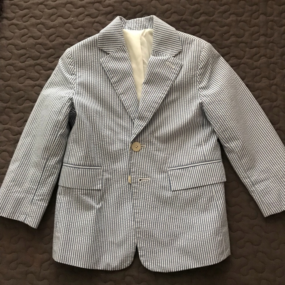 Talbots boys blazer.